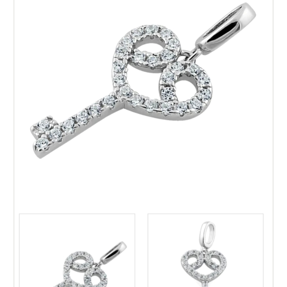 Bling bling Key with sparking Czs